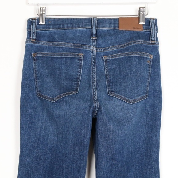Madewell 10” High Rise Skinny Buttonfly Jeans - Picture 5 of 8